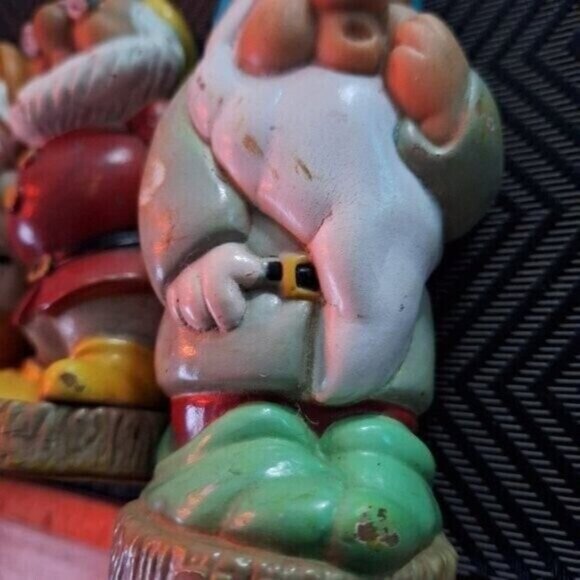 Vintage 6 inch tall rubber Disney figures - Picture 2 of 9